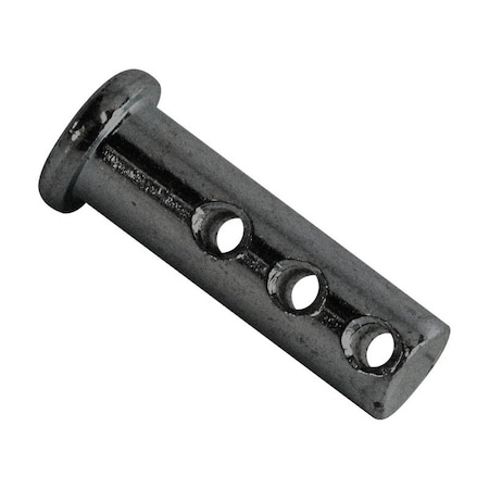 Heritage Clevis Pin, 3/16 in Dia, 1 in Usable Lg, Carbon Steel CLPU-0187-1000